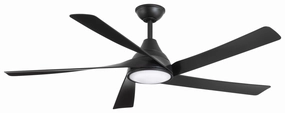 Transonic 56"Ceiling Fan Coal modern medium fans for everyday cooling