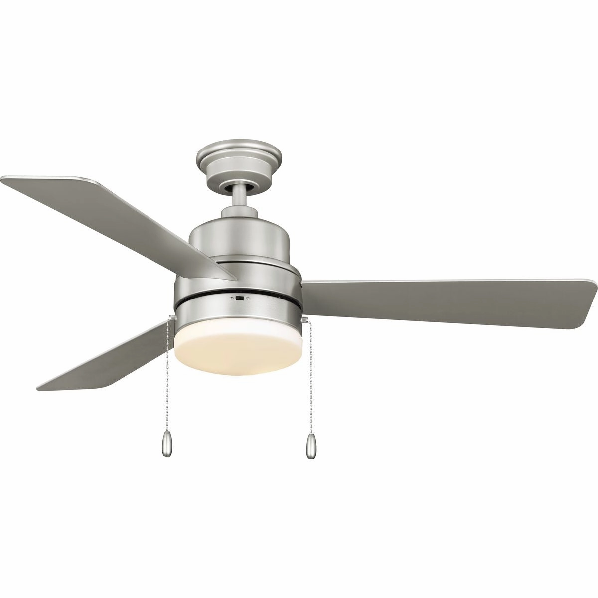 Trevina V 52"Ceiling Fan Painted Nickel