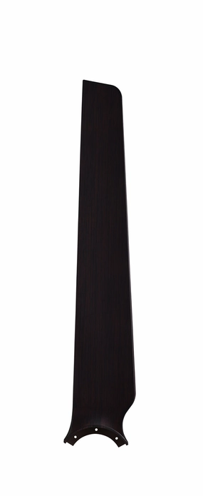 TriAire Custom Blade Set Dark Walnut whisper-quiet fans for bedrooms and offices