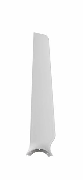 TriAire Custom Blade Set Matte White home fans with built-in timer settings