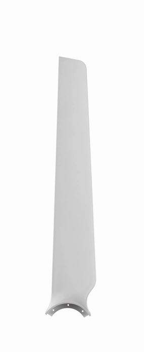 TriAire Custom Blade Set Matte White modern electric fans for minimalist decor