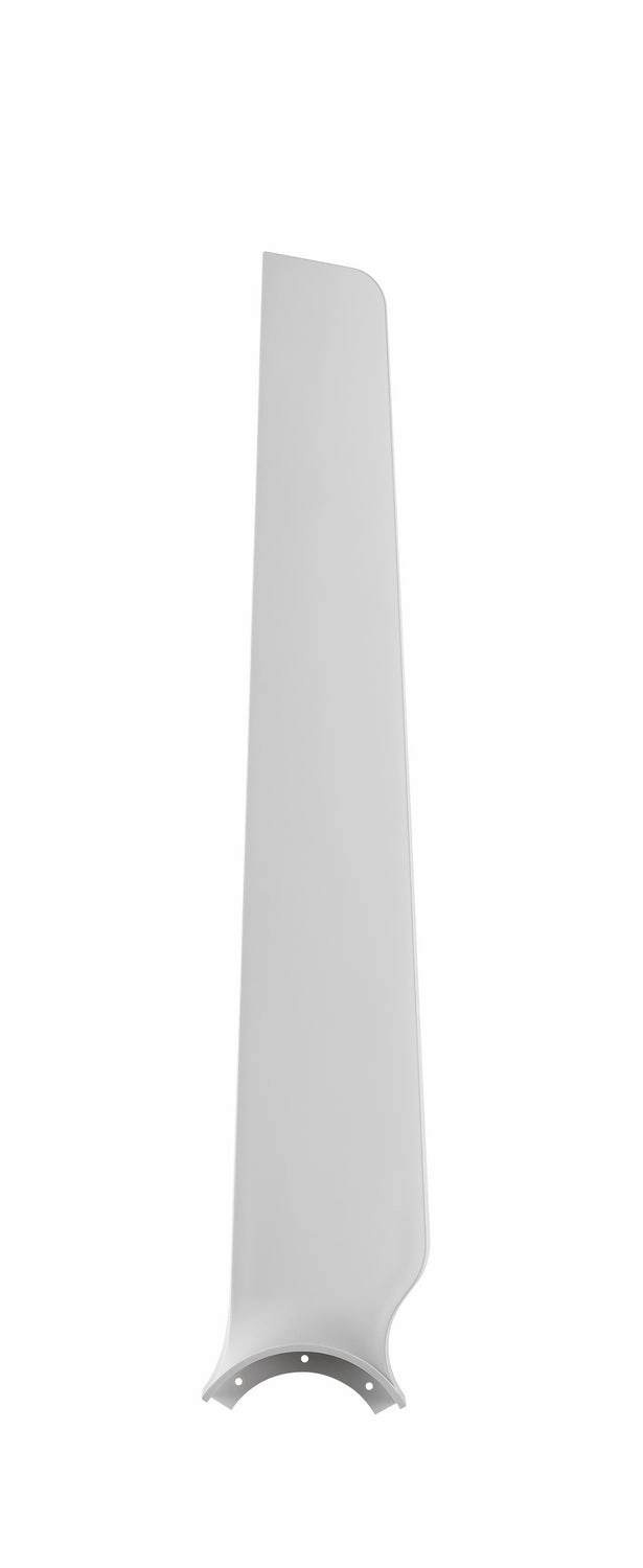 TriAire Custom Blade Set Matte White modern electric fans for minimalist decor