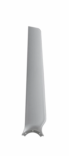 TriAire Custom Blade Set Silver sleek design electric fans for modern homes