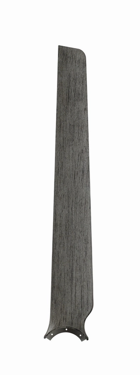 TriAire Custom Blade Set Weathered Wood oscillating electric fans for full room circulation
