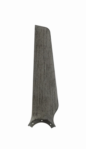 TriAire Custom Blade Set Weathered Wood home fans with built-in timer settings