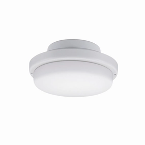 TriAire Custom LED Fan Light Kit Matte White affordable cooling fans for summer