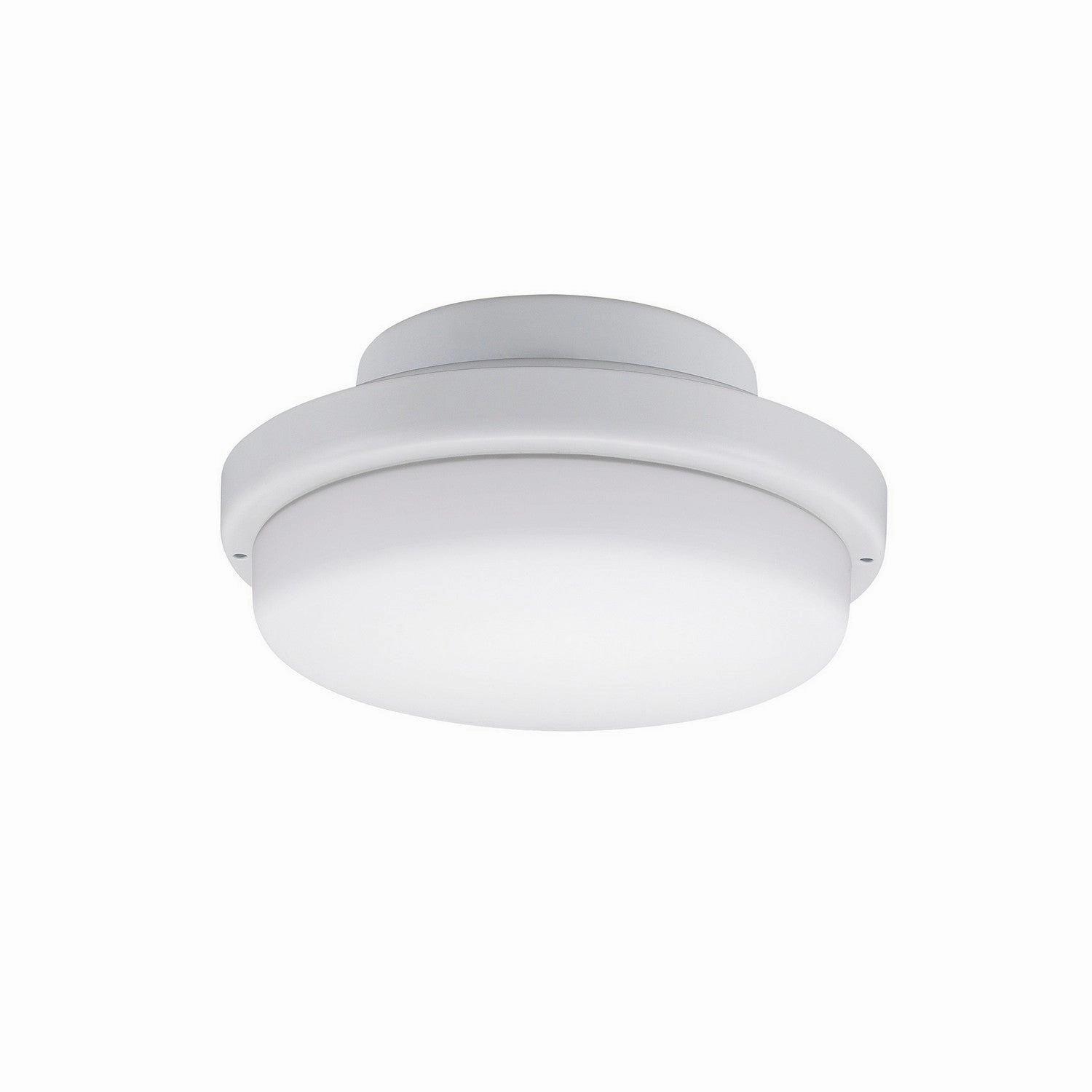 TriAire Custom LED Fan Light Kit Matte White affordable cooling fans for summer