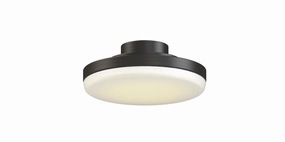 TriAire Custom LED Light Kit Dark Bronze compact electric fans for small spaces