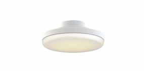 TriAire Custom LED Light Kit Matte White home fans with built-in timer settings