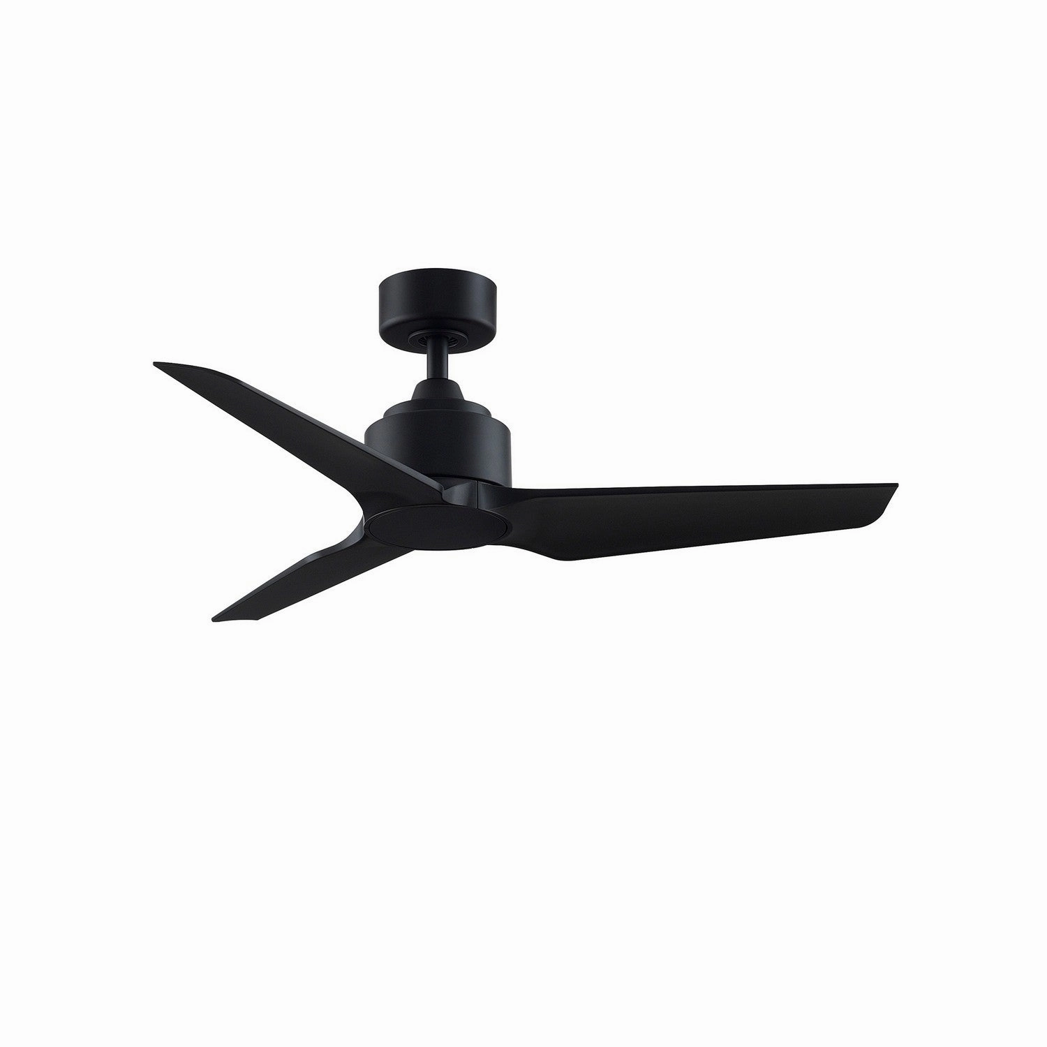 TriAire Custom Motor Black outdoor exterior fans for patio cooling