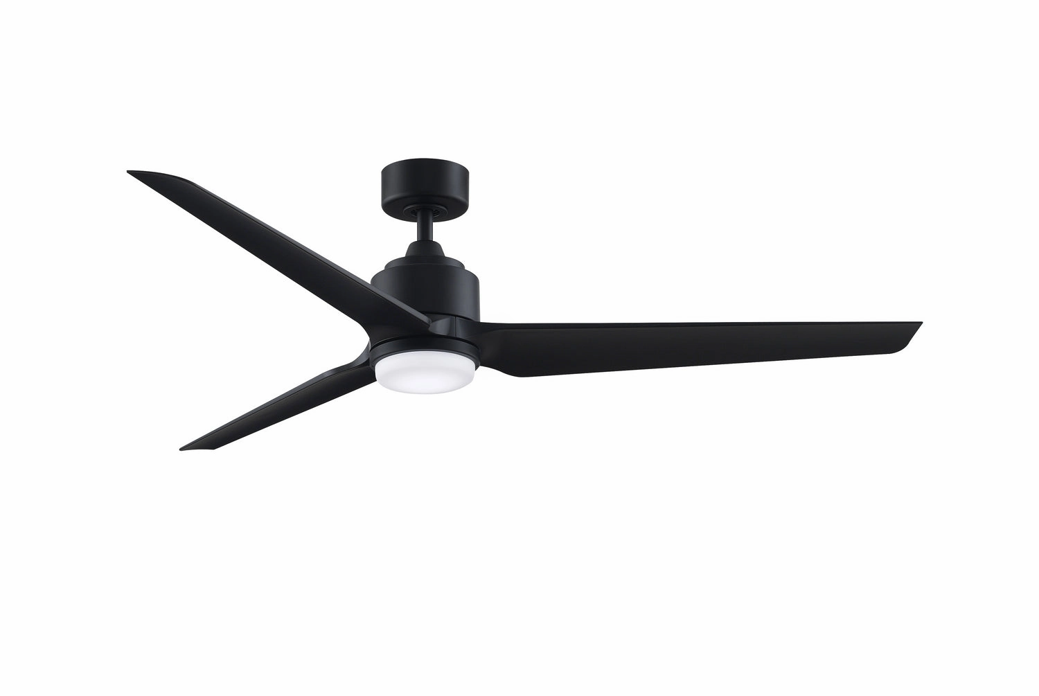 TriAire Custom Motor Black weatherproof fans for outdoor environments