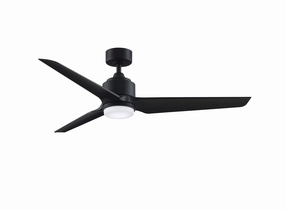 TriAire Custom Motor Black weatherproof fans for outdoor environments