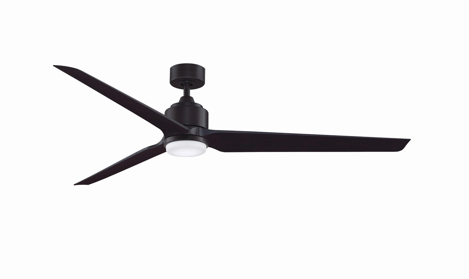 TriAire Custom Motor Dark Bronze weatherproof fans for outdoor environments