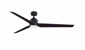 TriAire Custom Motor Dark Bronze weatherproof fans for outdoor environments