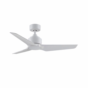 TriAire Custom Motor in Matte White outdoor fans store with multiple collections