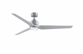 TriAire Custom Motor Silver weatherproof fans for outdoor environments