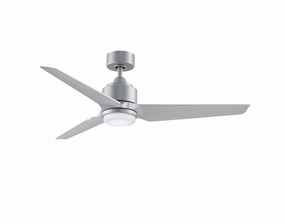 TriAire Custom Motor Silver weatherproof fans for outdoor environments