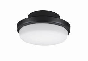TriAire Custom One Light Fan Light Kit Black sleek design electric fans for modern homes