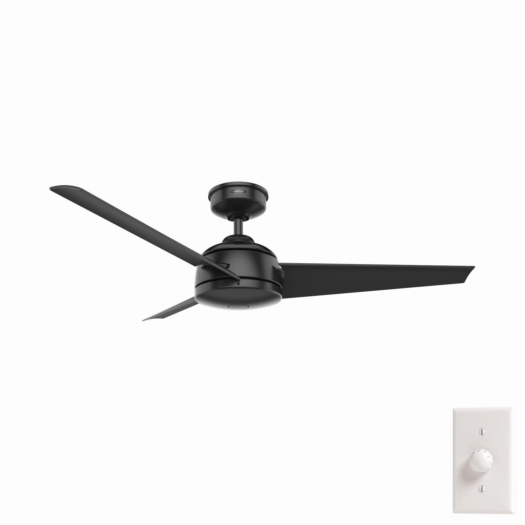 Trimaran 52"Ceiling Fan Matte Black