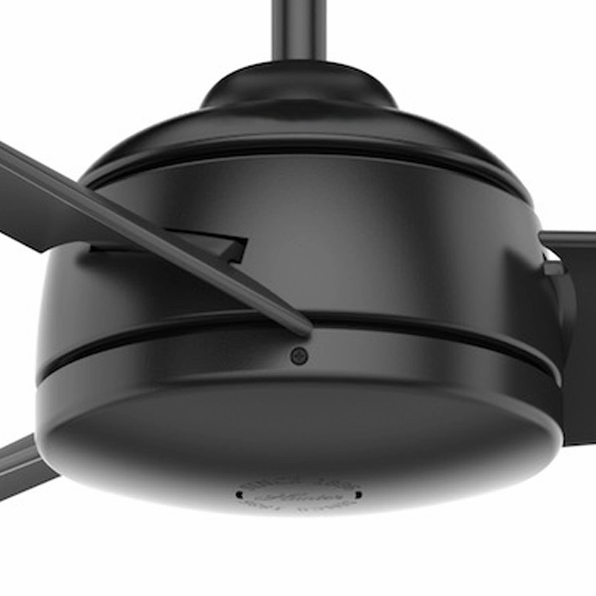 Trimaran 52"Ceiling Fan Matte Black