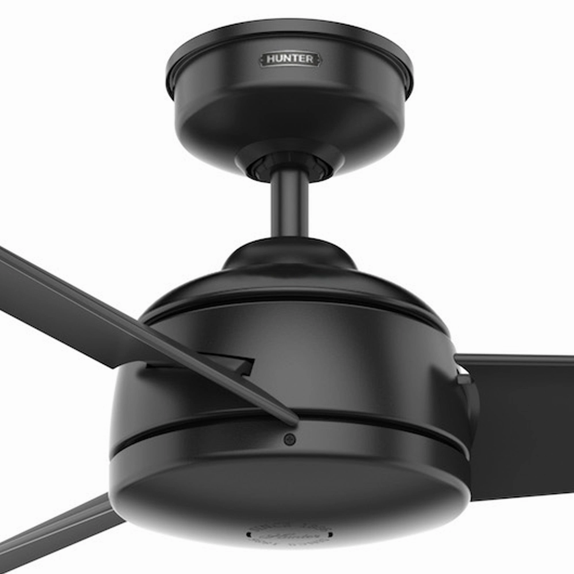 Trimaran 52"Ceiling Fan Matte Black