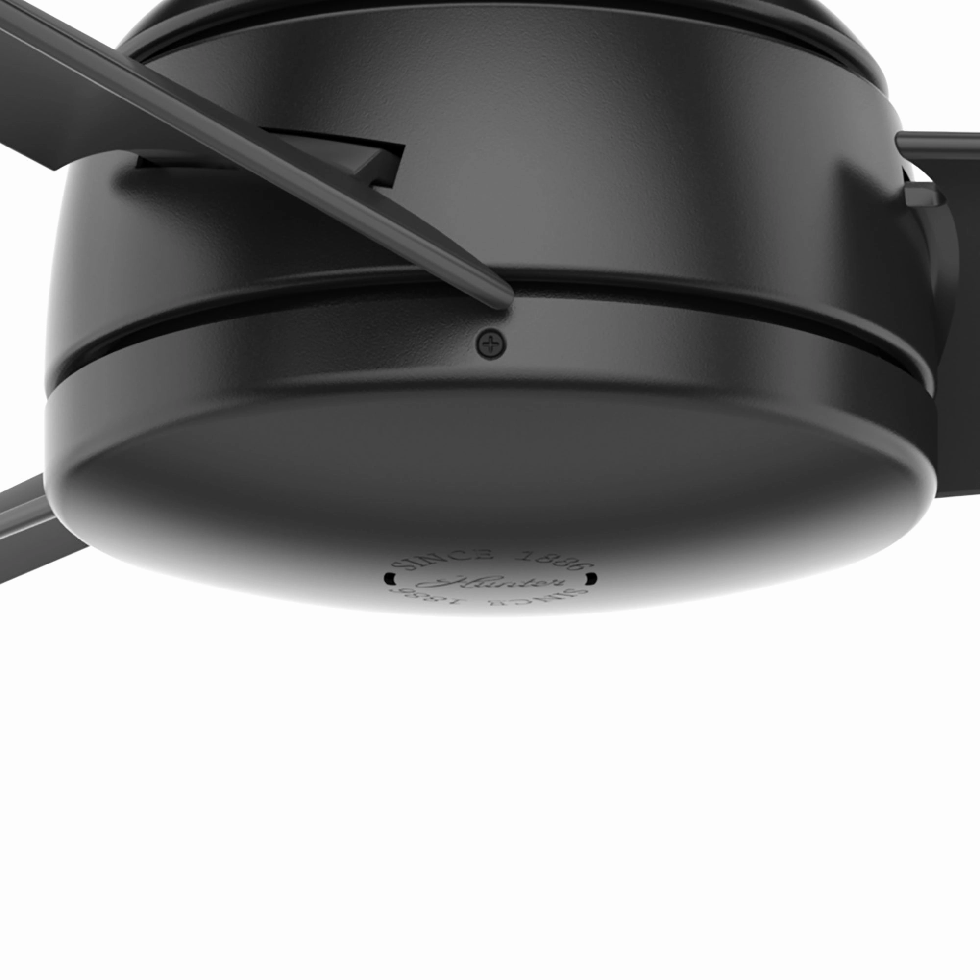 Trimaran 52"Ceiling Fan Matte Black