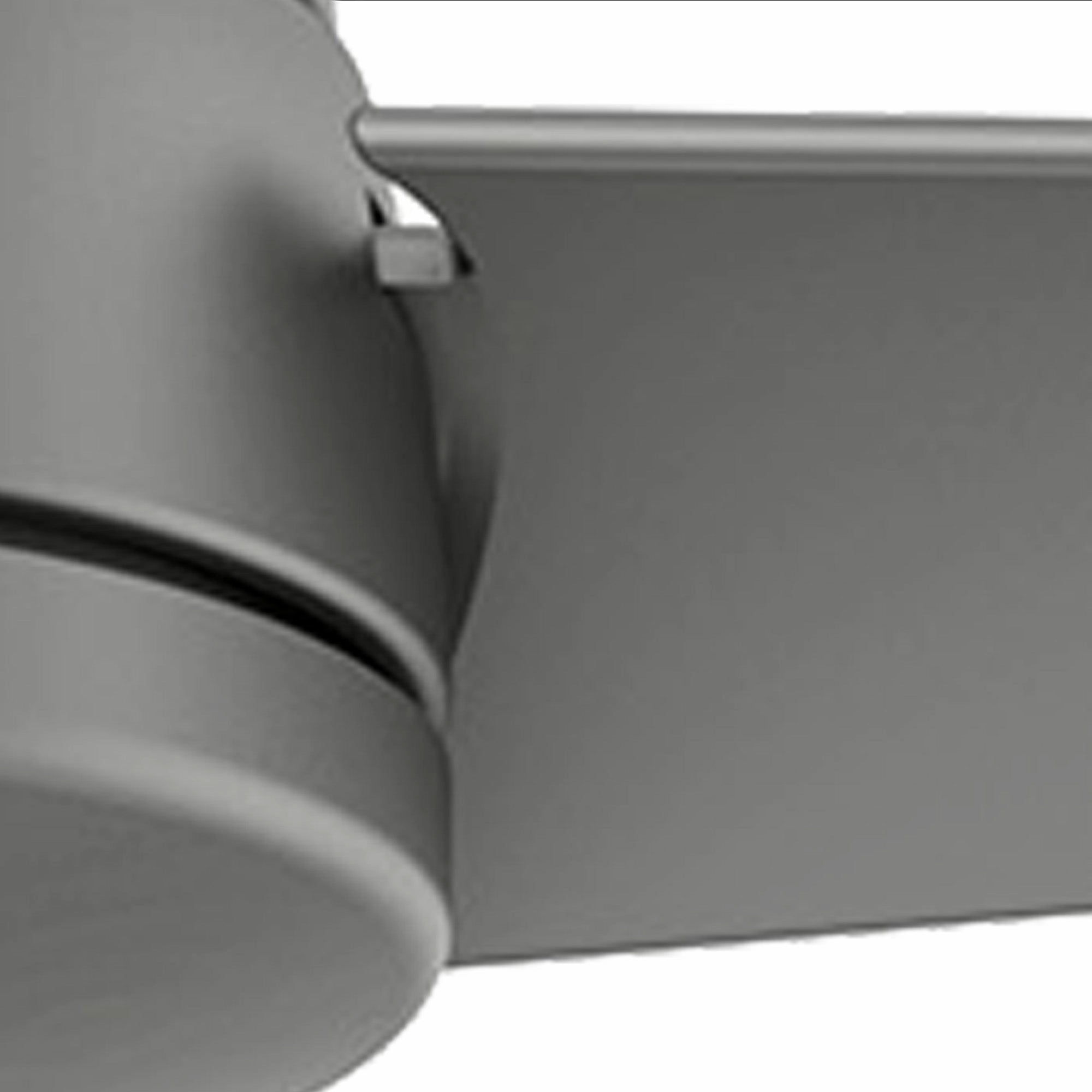 Trimaran 52"Ceiling Fan Matte Silver