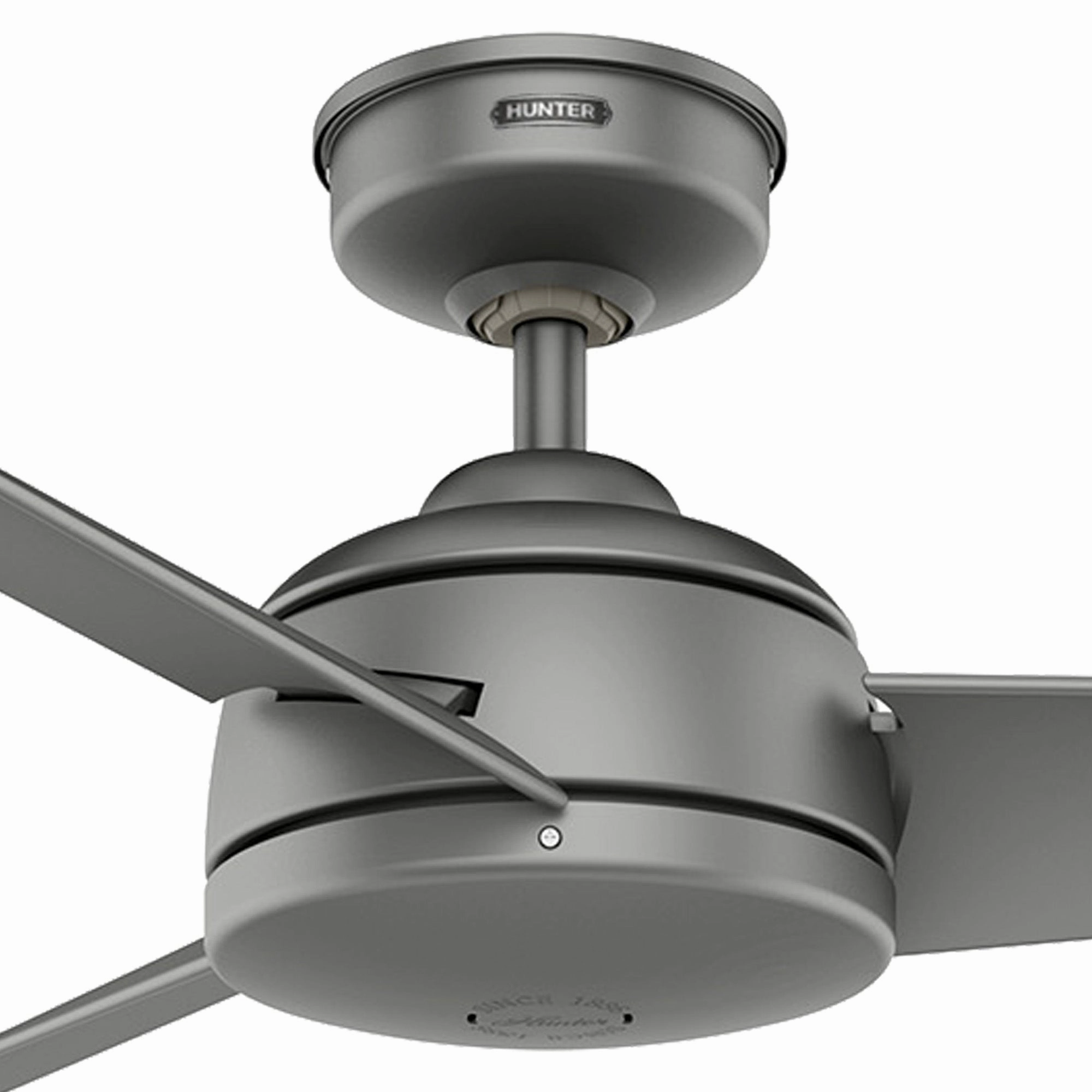 Trimaran 52"Ceiling Fan Matte Silver