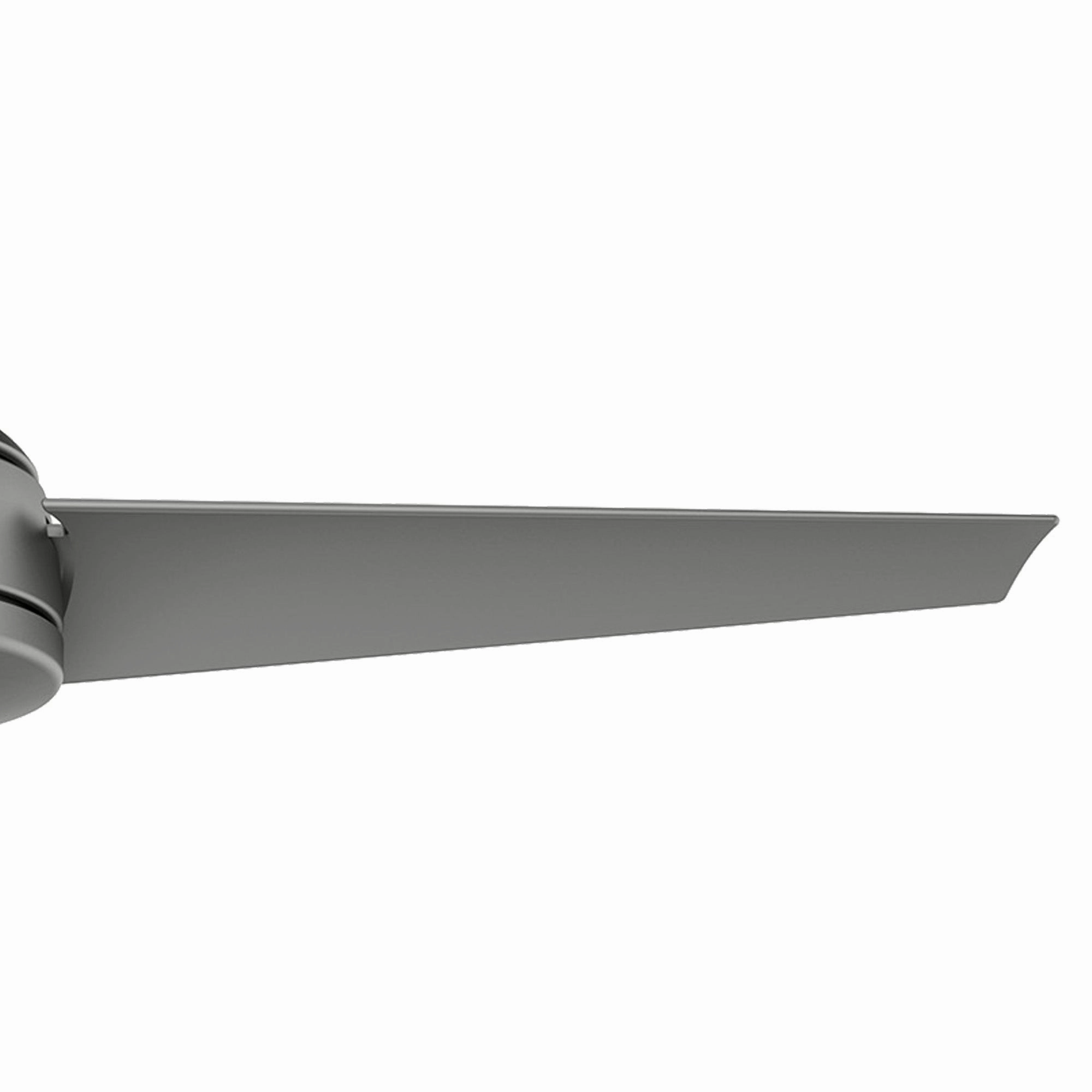 Trimaran 52"Ceiling Fan Matte Silver