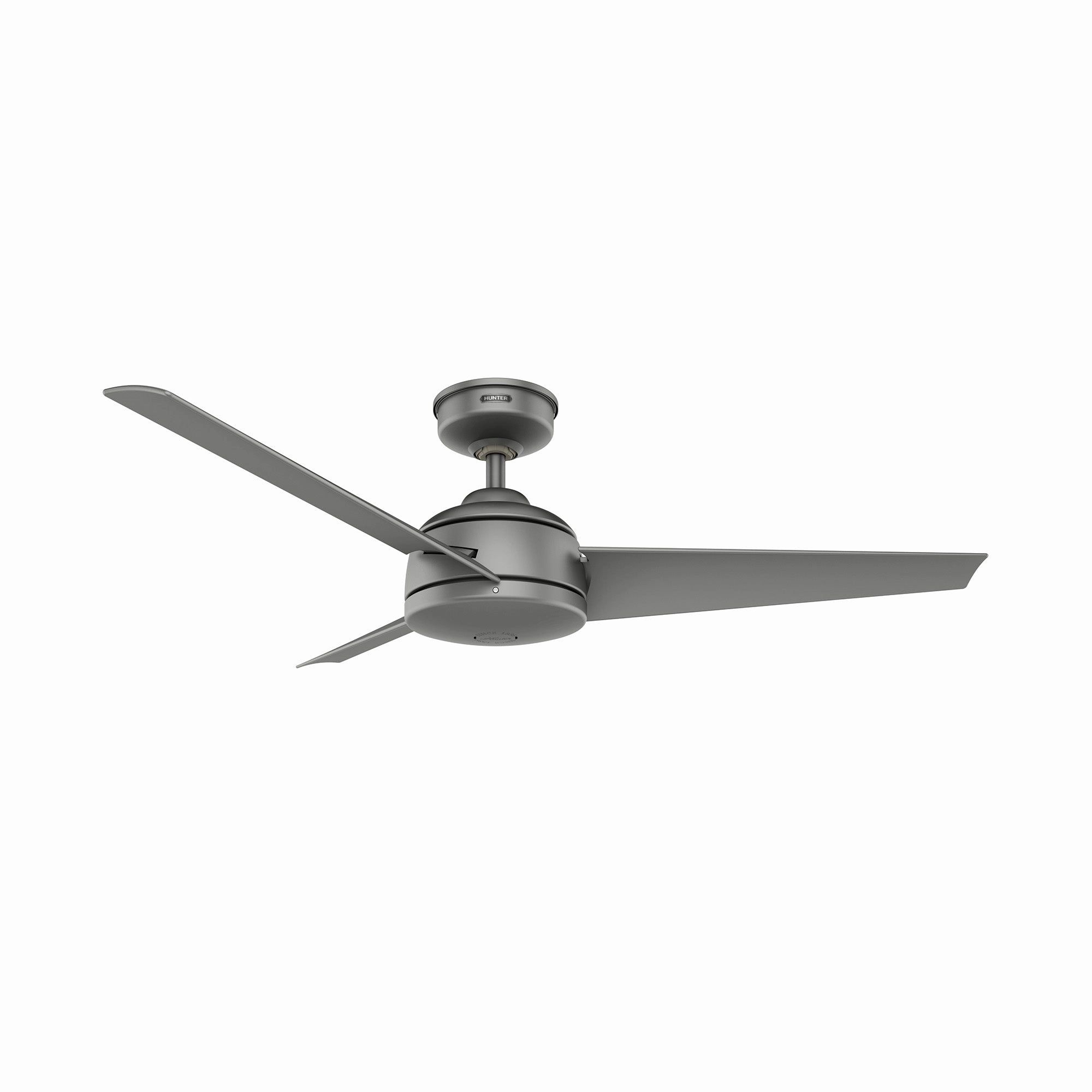 Trimaran 52"Ceiling Fan Matte Silver
