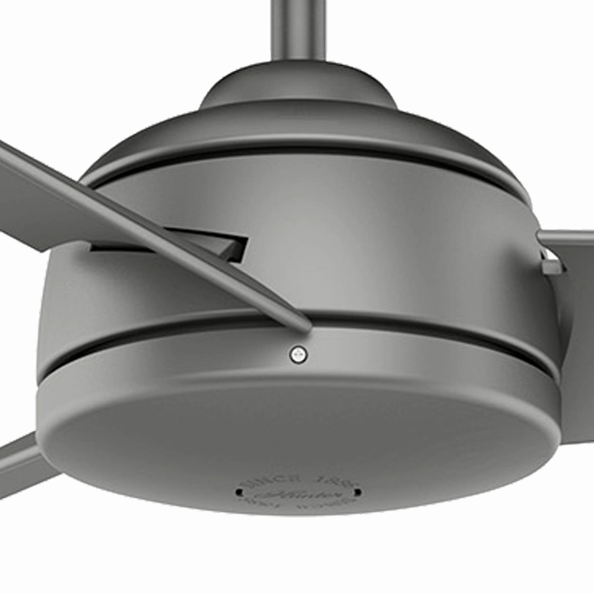 Trimaran 52"Ceiling Fan Matte Silver