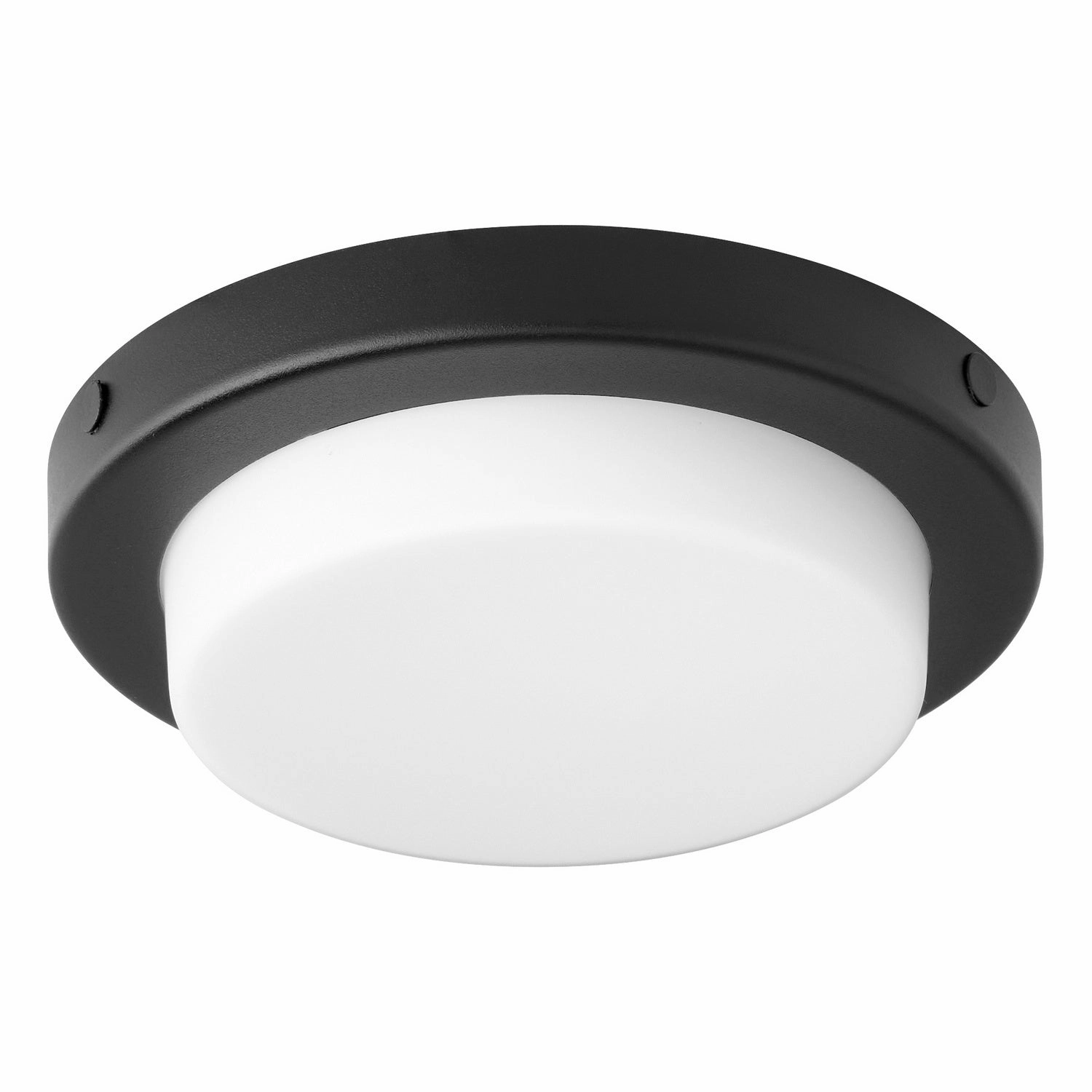 Trio LED Fan Light Kit Textured Black adjustable fans for targeted cooling