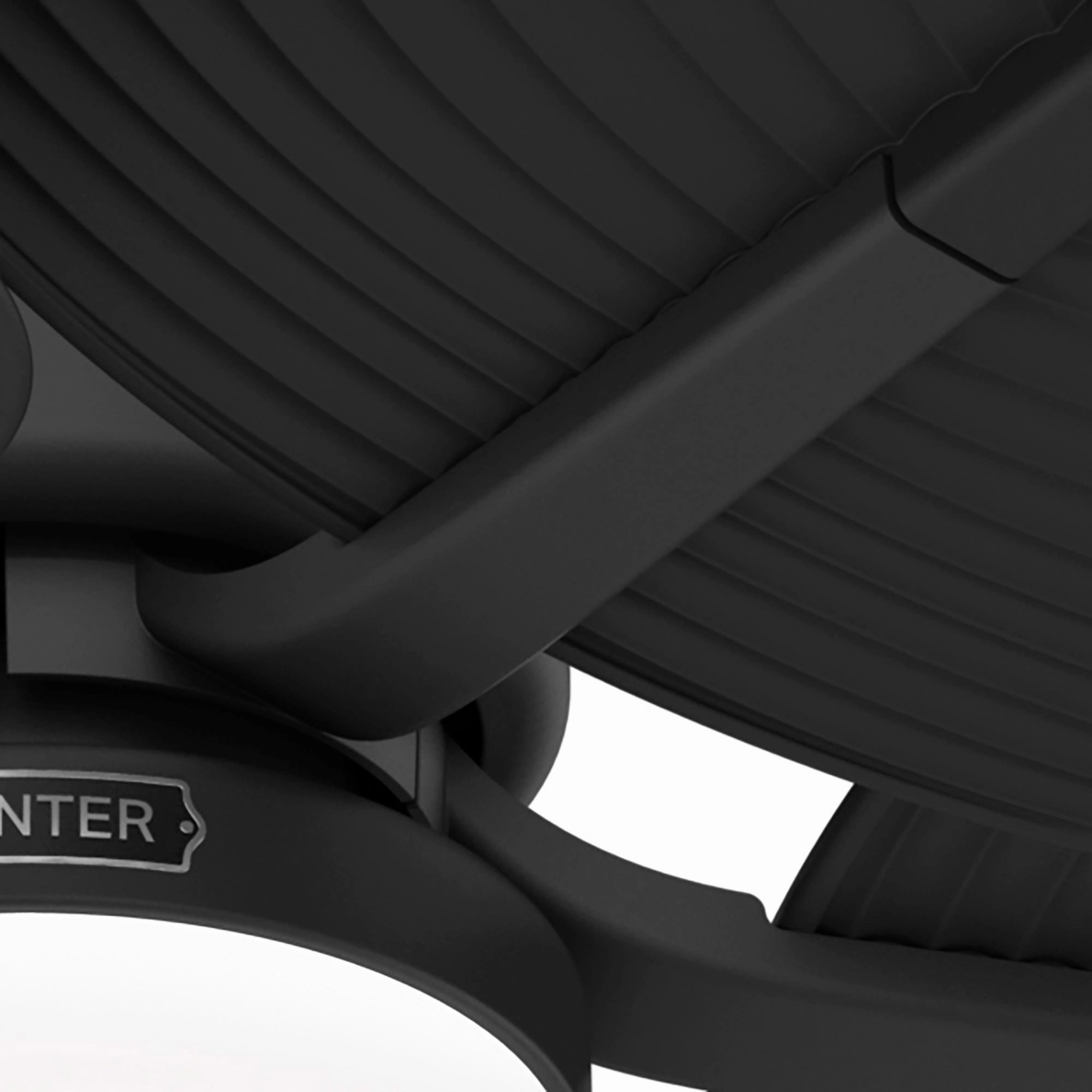 Tropic View 52"Ceiling Fan Matte Black