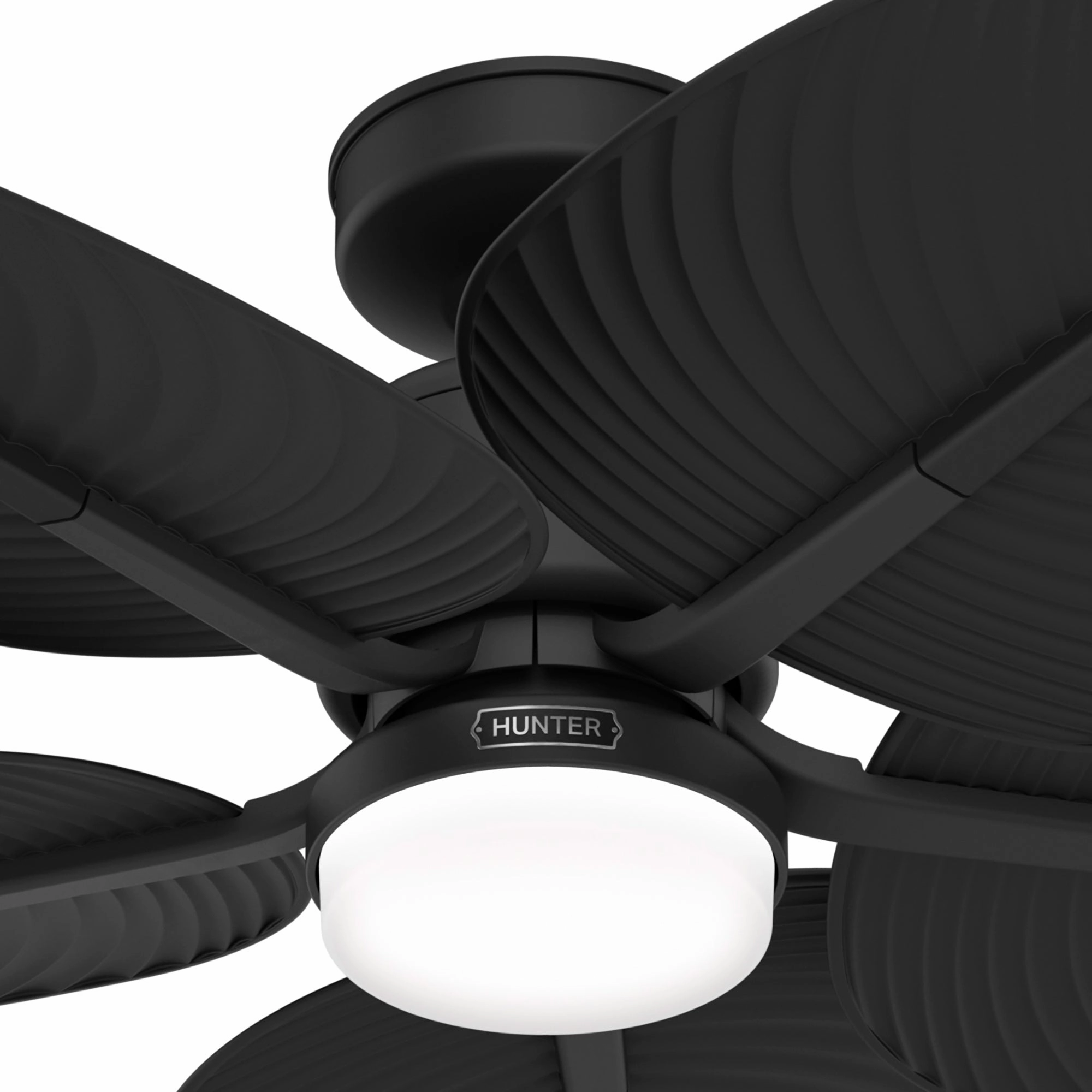 Tropic View 52"Ceiling Fan Matte Black
