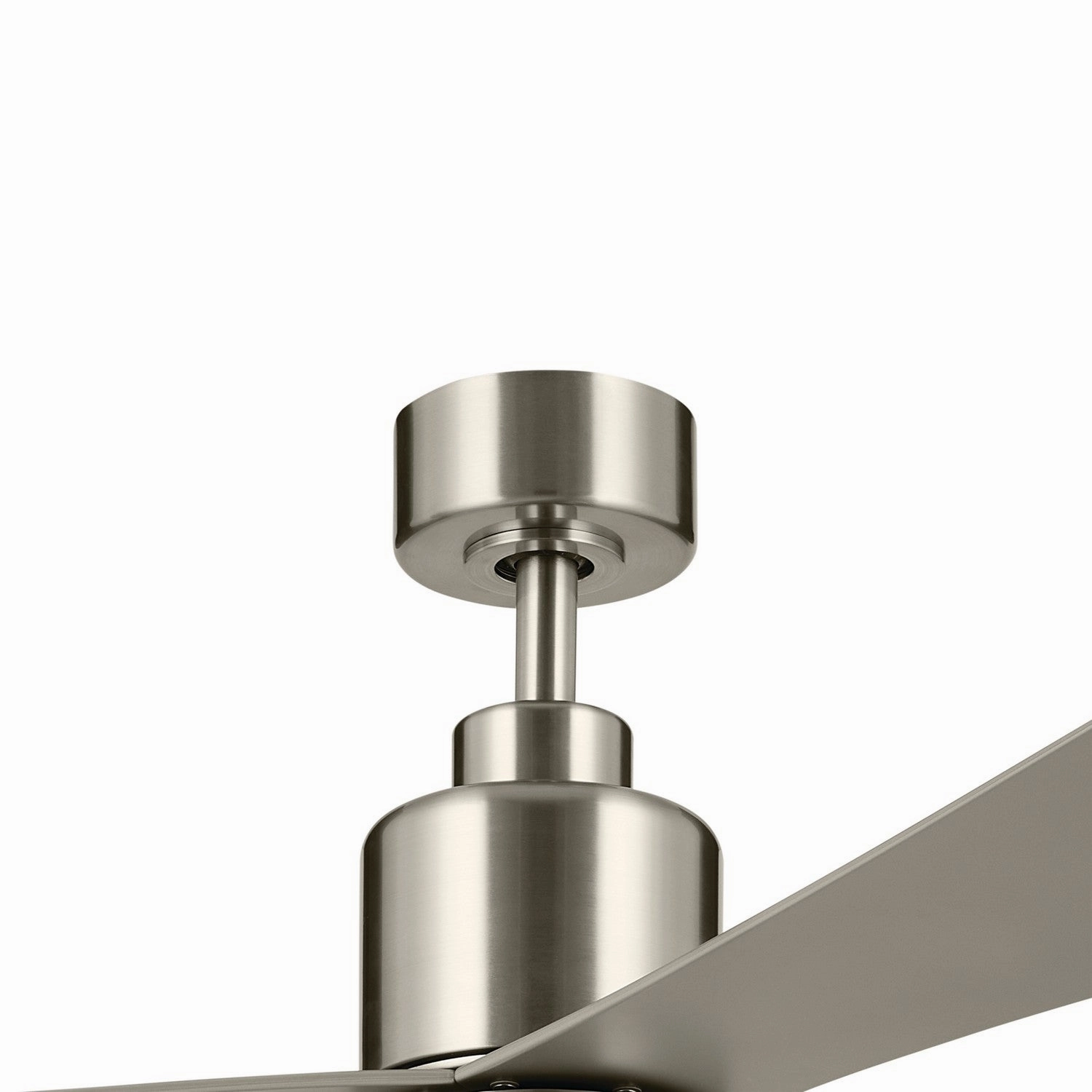 TRUE 52"Ceiling Fan Brushed Stainless Steel