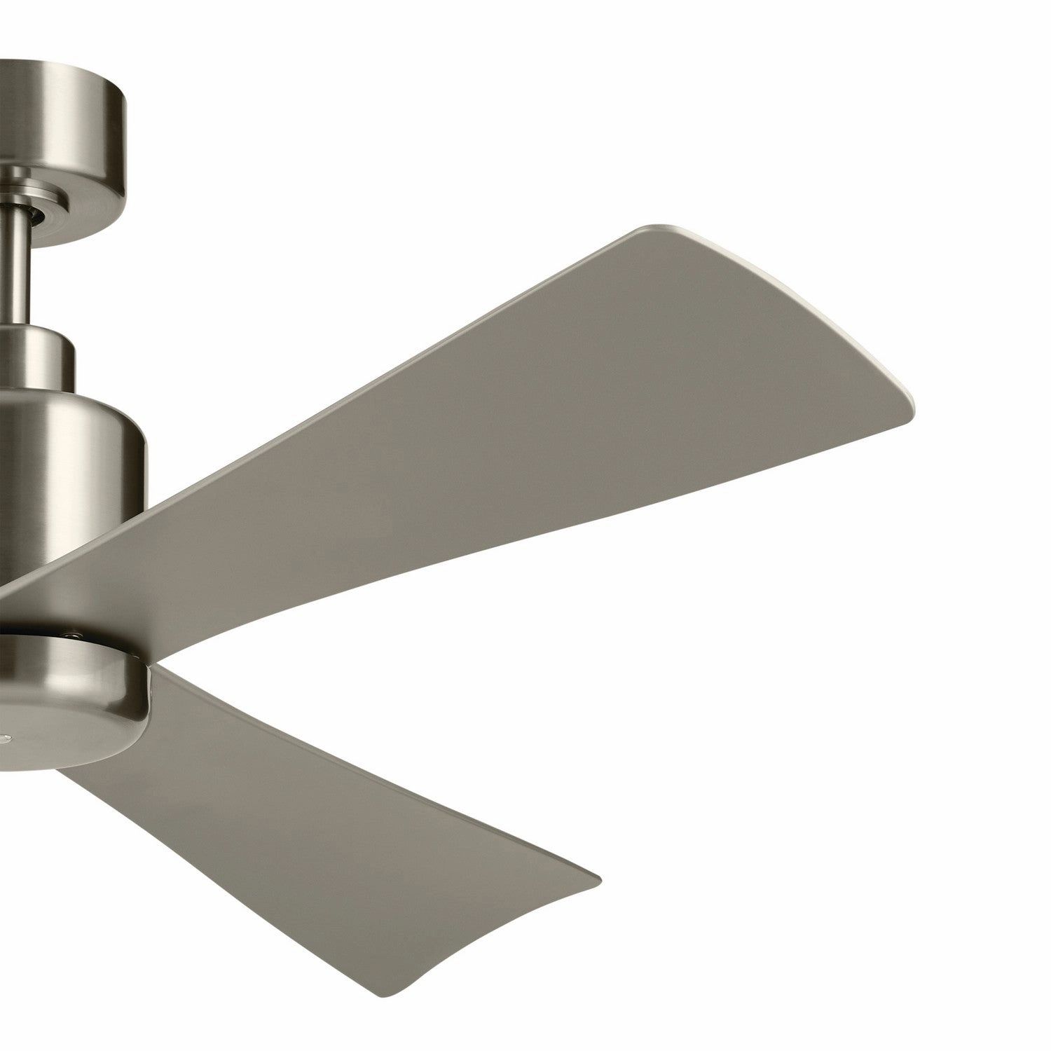 TRUE 52"Ceiling Fan Brushed Stainless Steel