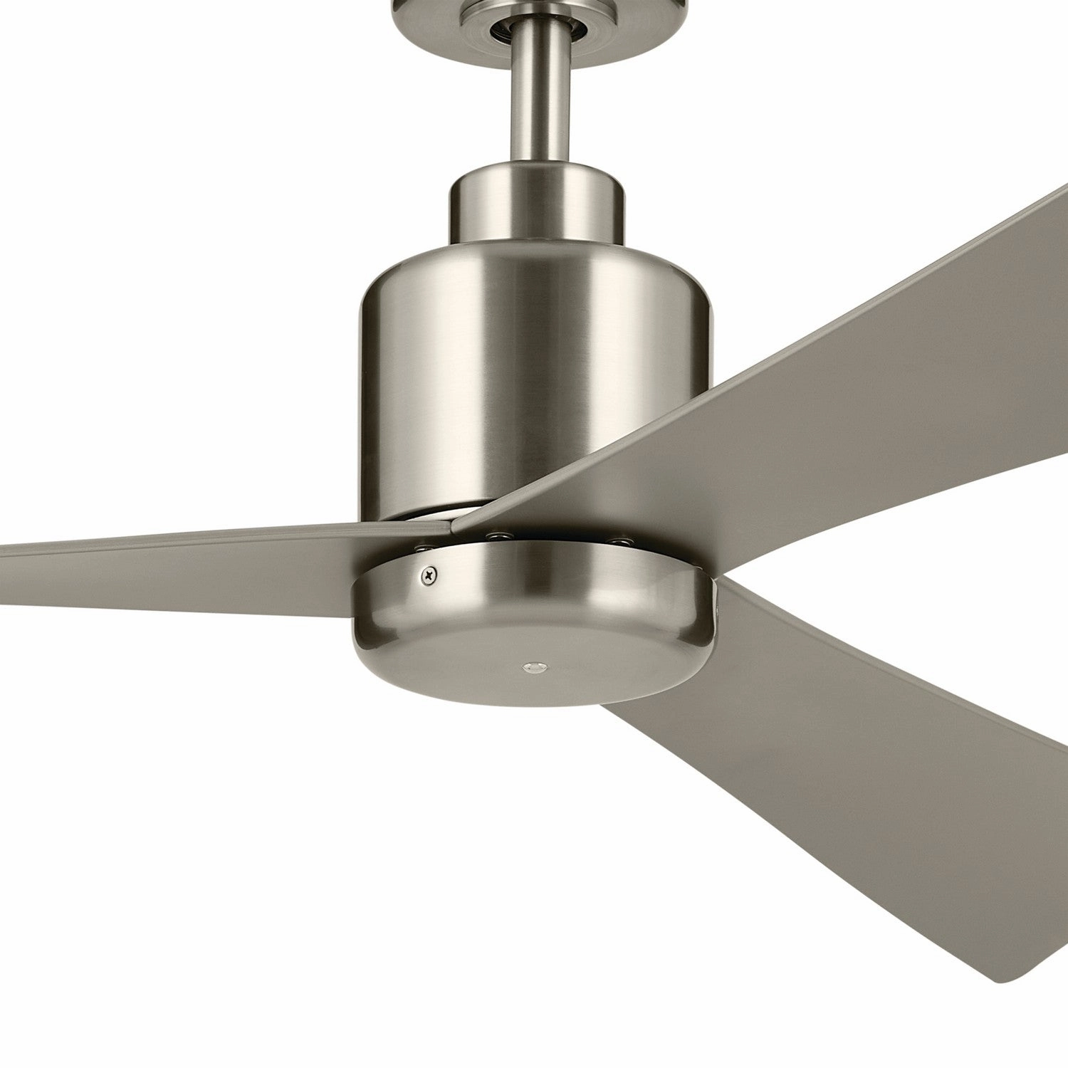TRUE 52"Ceiling Fan Brushed Stainless Steel