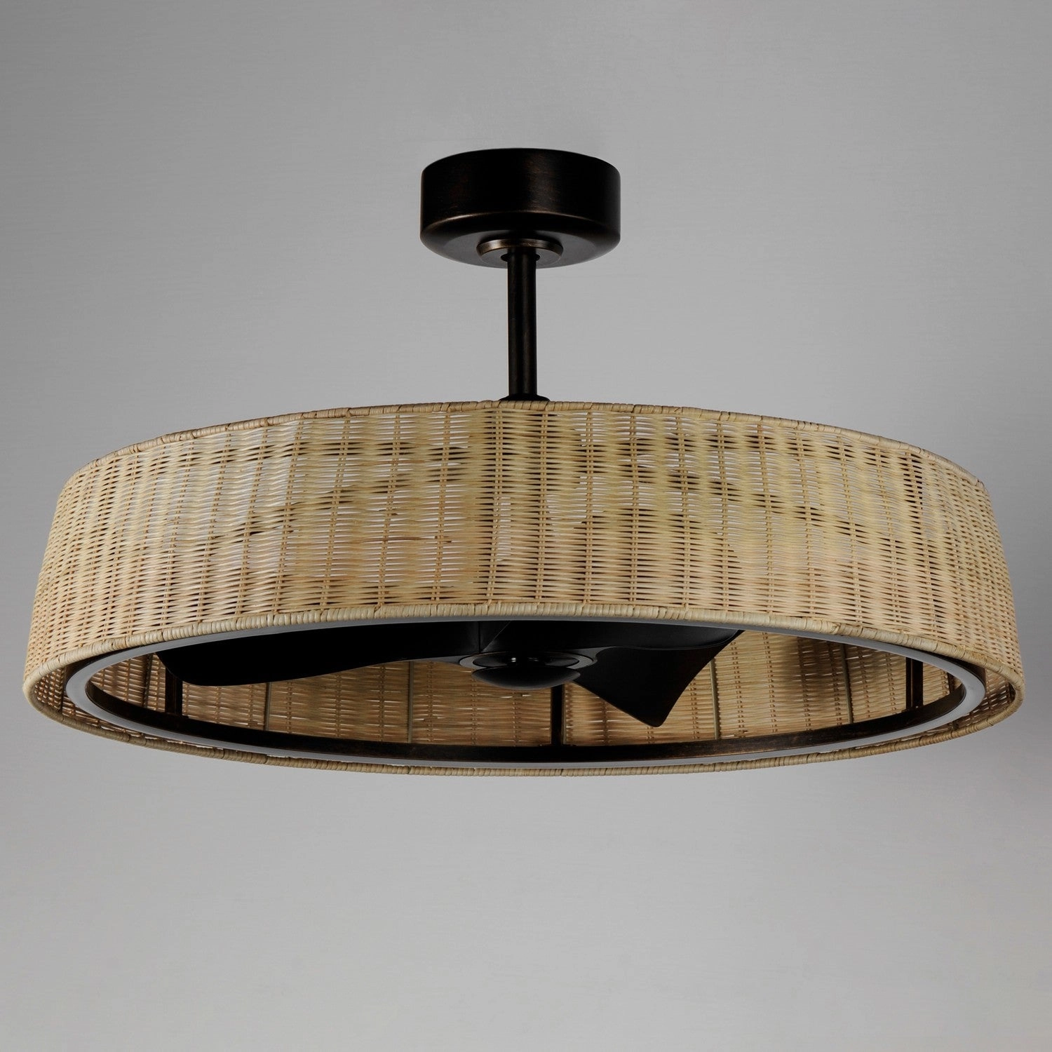 Tulum LED Fandelight Dark Bronze