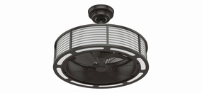 Tunley 12"Ceiling Fan adjustable indoor fans for better cooling