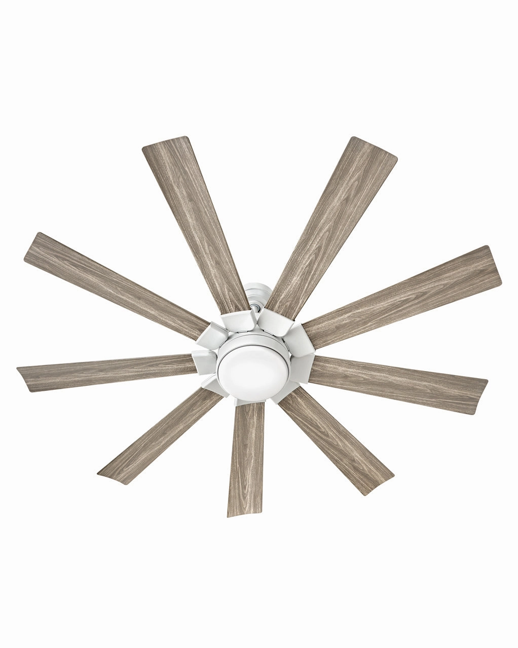 Turbine 60"Ceiling Fan Chalk White