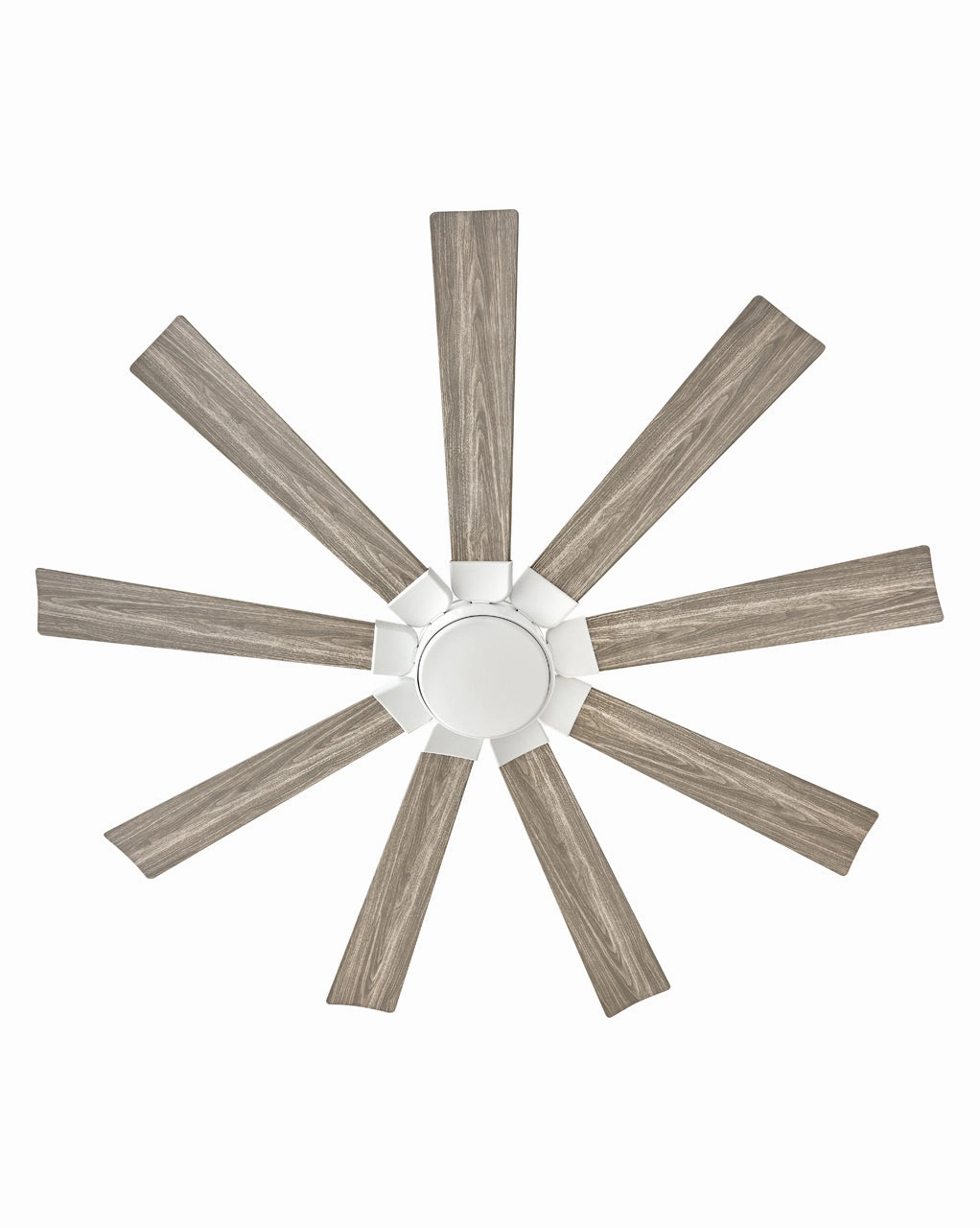 Turbine 60"Ceiling Fan Chalk White