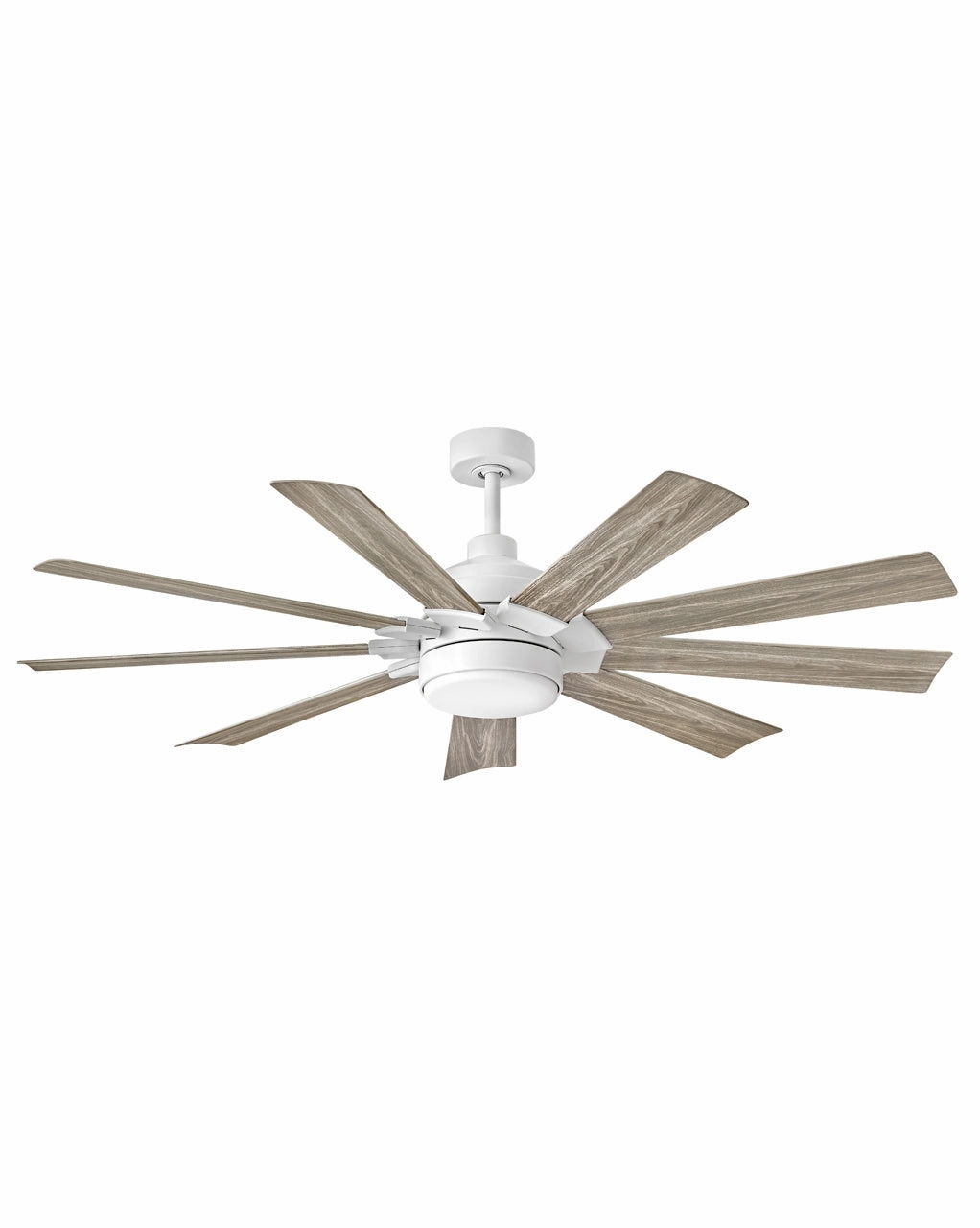 Turbine 60"Ceiling Fan Chalk White weatherproof fans for outdoor environments