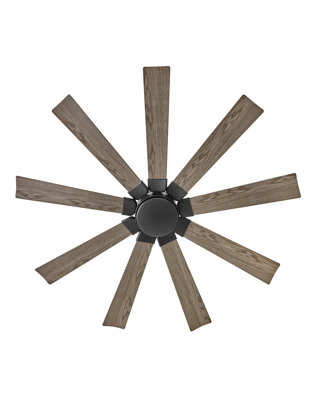 Turbine 60"Ceiling Fan Matte Black