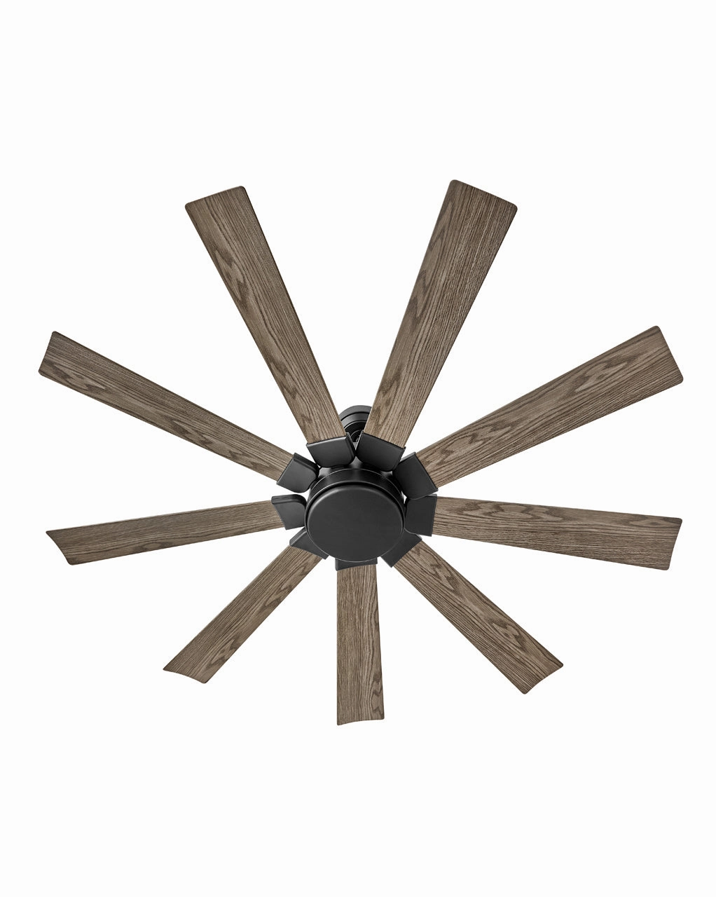 Turbine 60"Ceiling Fan Matte Black