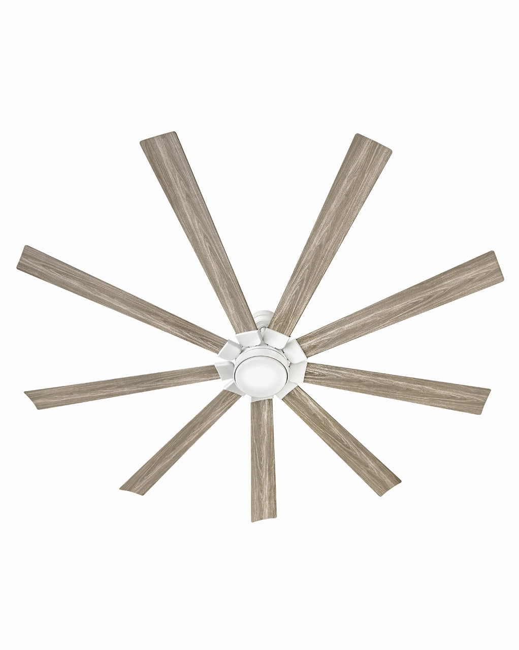 Turbine 80"Ceiling Fan Chalk White