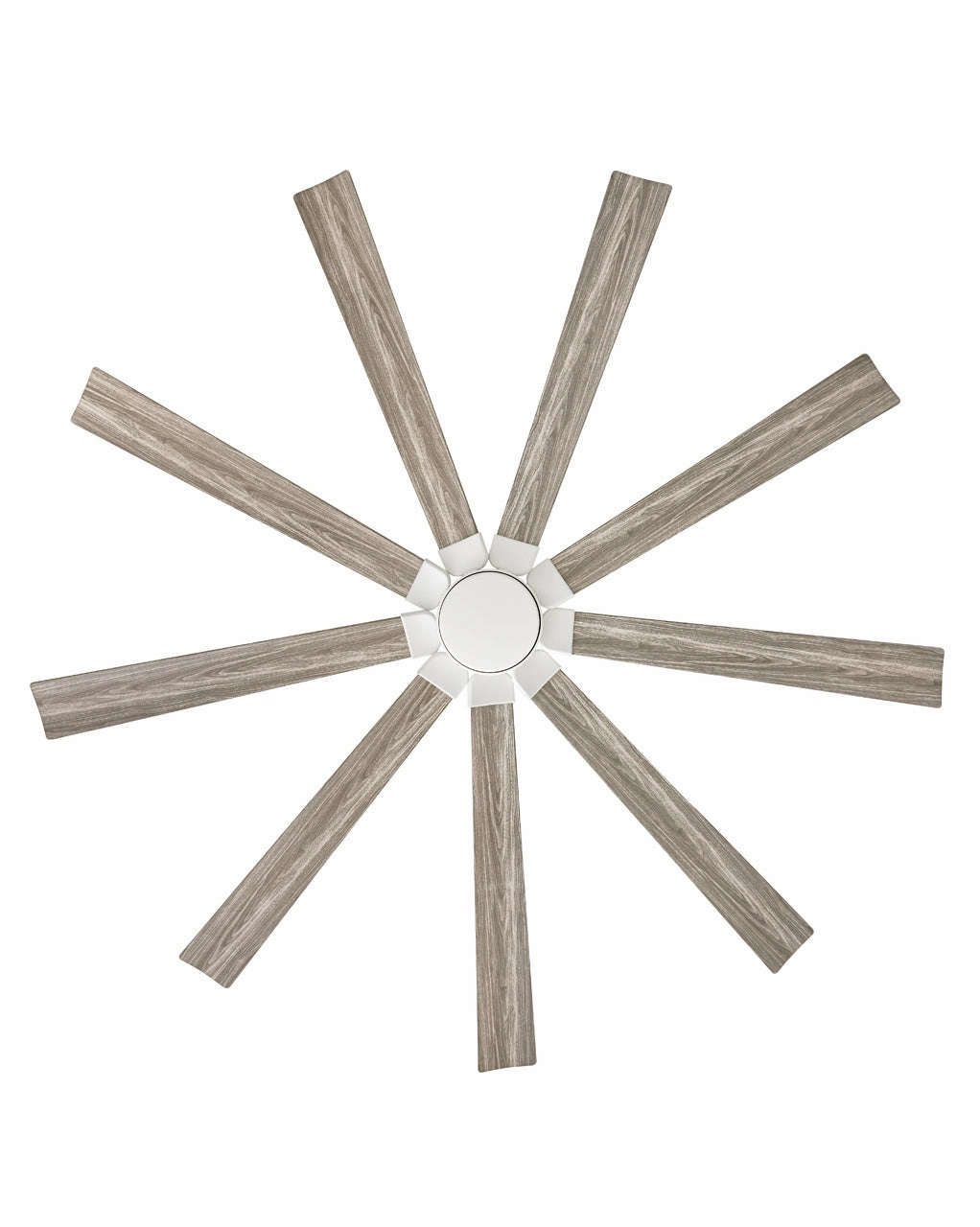 Turbine 80"Ceiling Fan Chalk White