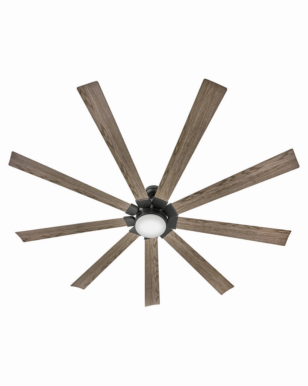 Turbine 80"Ceiling Fan Matte Black