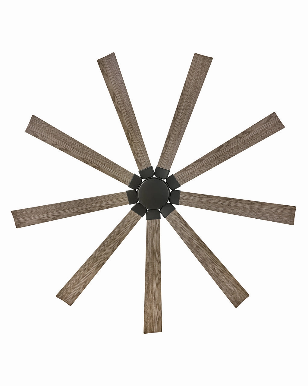 Turbine 80"Ceiling Fan Matte Black