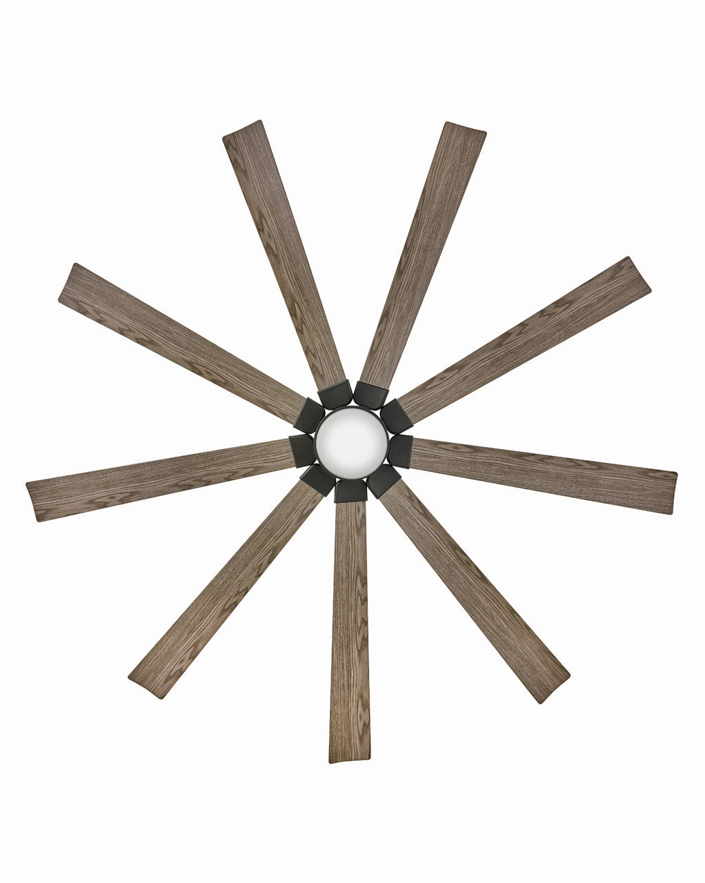 Turbine 80"Ceiling Fan Matte Black
