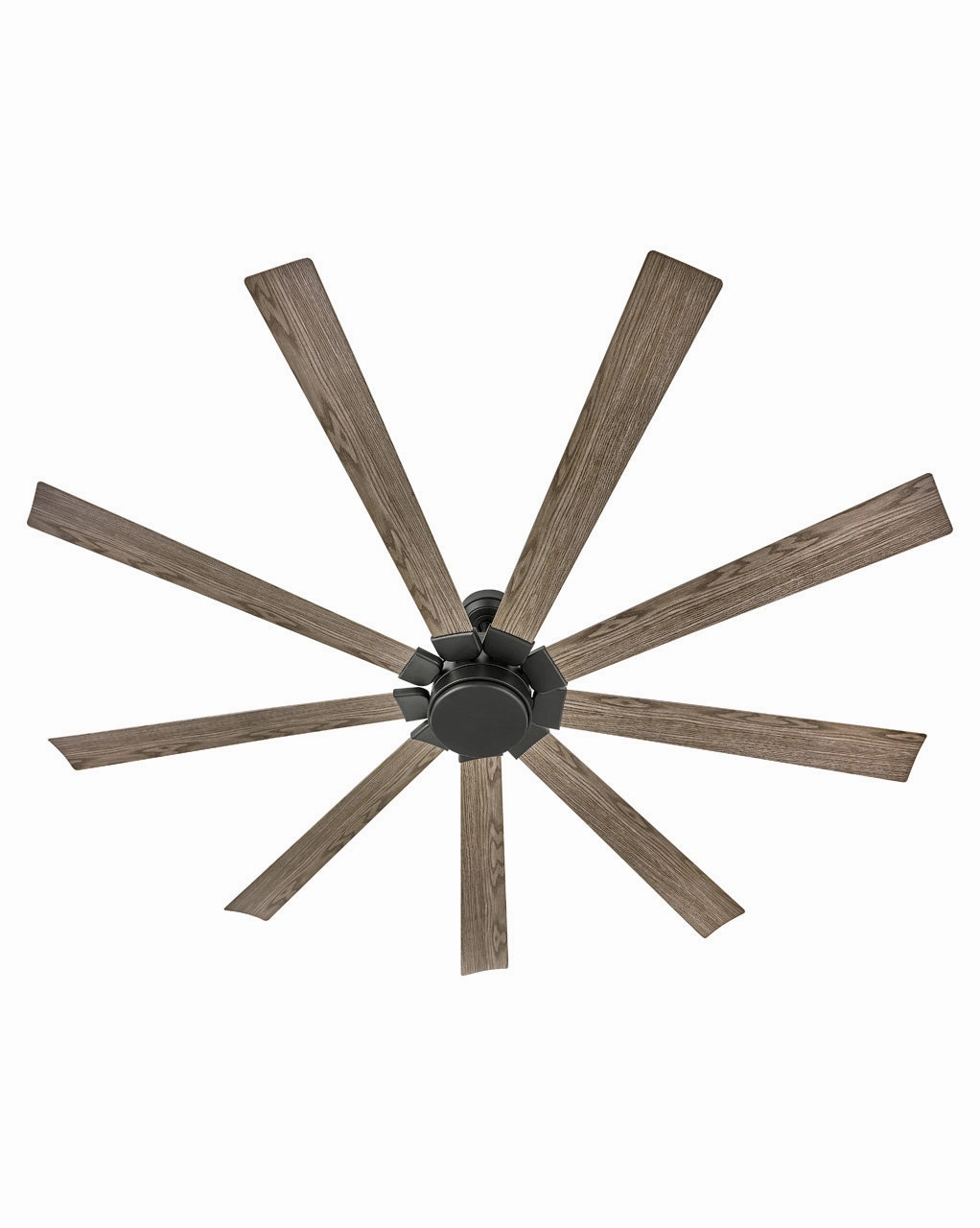 Turbine 80"Ceiling Fan Matte Black